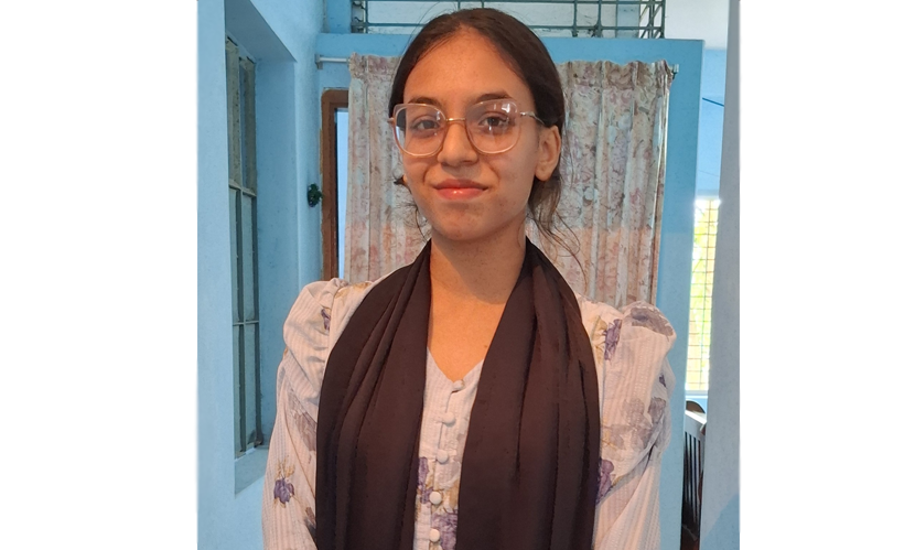 এসএসসিতে জিপিএ-৫ পেয়েছে মেধাবী শিক্ষার্থী নওশিন