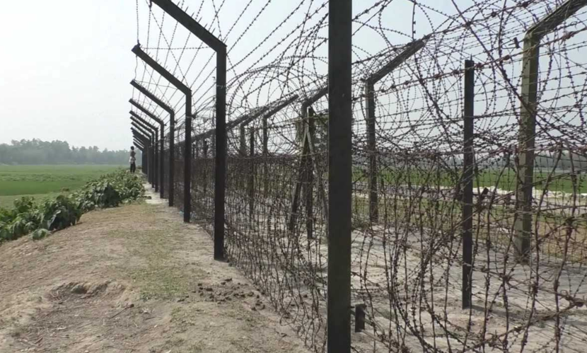 কুড়িগ্রাম সীমান্তে বাংলাদেশি যুবককে আটক করেছে বিএসএফ