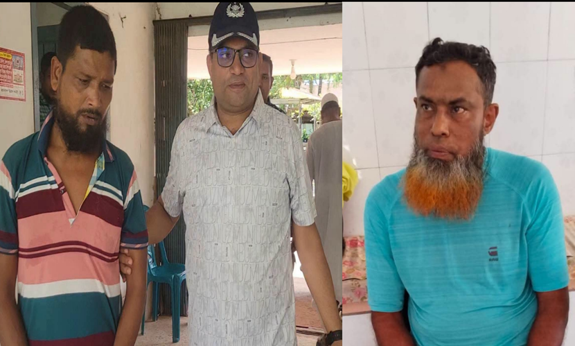 ঝালকাঠিতে ৬০ বছরের বৃদ্ধাকে ধর্ষণের অভিযোগ, আটক ২