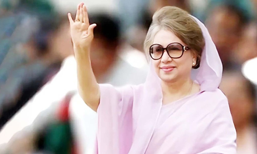 বেগম জিয়ার জন্মবার্ষিকী পালনে ফ্যাসিবাদ প্রতিরোধ আন্দোলনের ব্যতিক্রমী আয়োজন
