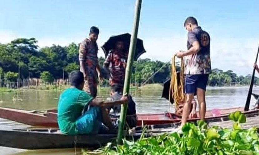 ফরিদপুরে কুমার নদীতে গোসলে নেমে কৃষক নিখোঁজ