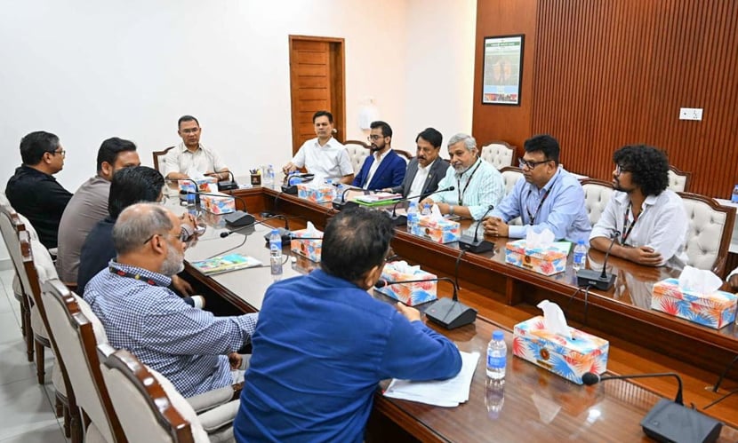 পানি ব্যবস্থাপনা নিয়ে বিশেষজ্ঞদের সঙ্গে প্রধানমন্ত্রীর মতবিনিময়