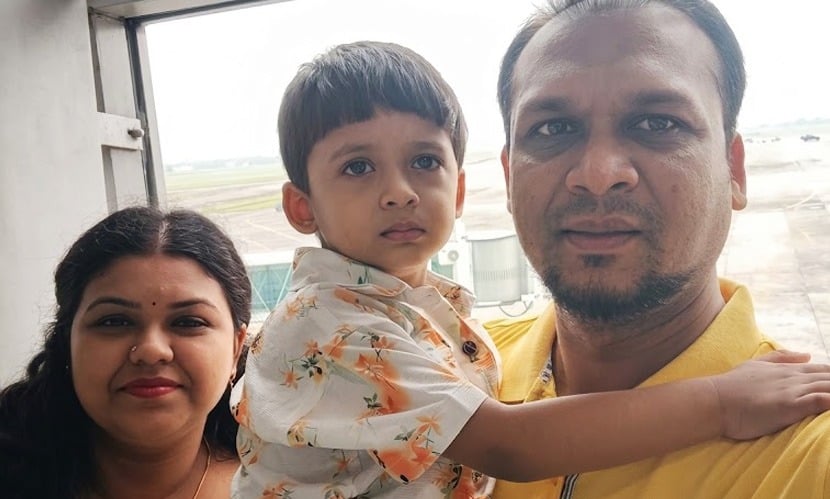 কলকাতায় হোটেলের আগুনে পরিবারসহ কুষ্টিয়ার সাংবাদিক নিহত