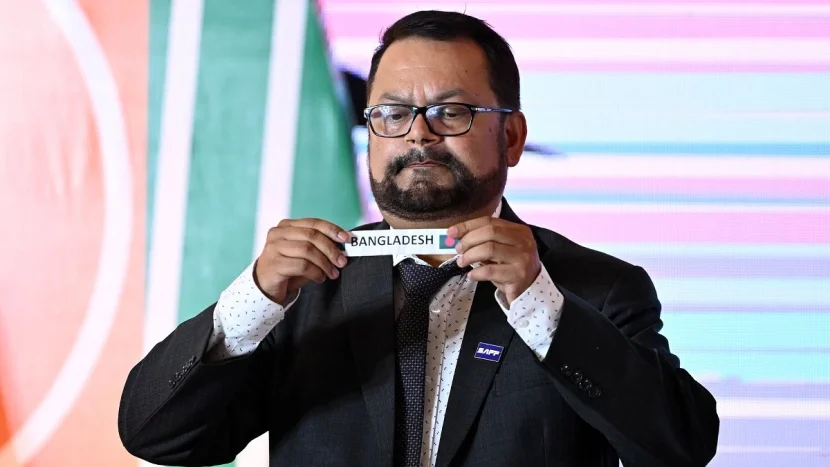 সাফের গ্রুপে বাংলাদেশের প্রতিপক্ষ কারা?