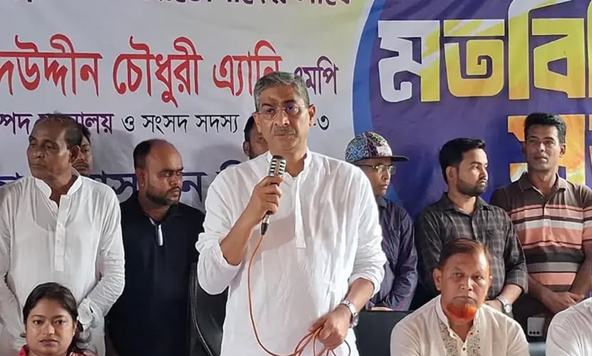 আন্দোলন করে বিএনপিকে জিম্মি করার কোনো সুযোগ নেই: পানিসম্পদমন্ত্রী