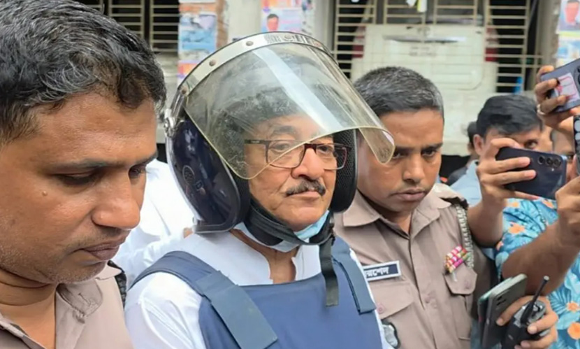 ব্যবসায়ী হত্যা মামলায় সাবেক এমপি আমিরুল আলম মিলন গ্রেফতার