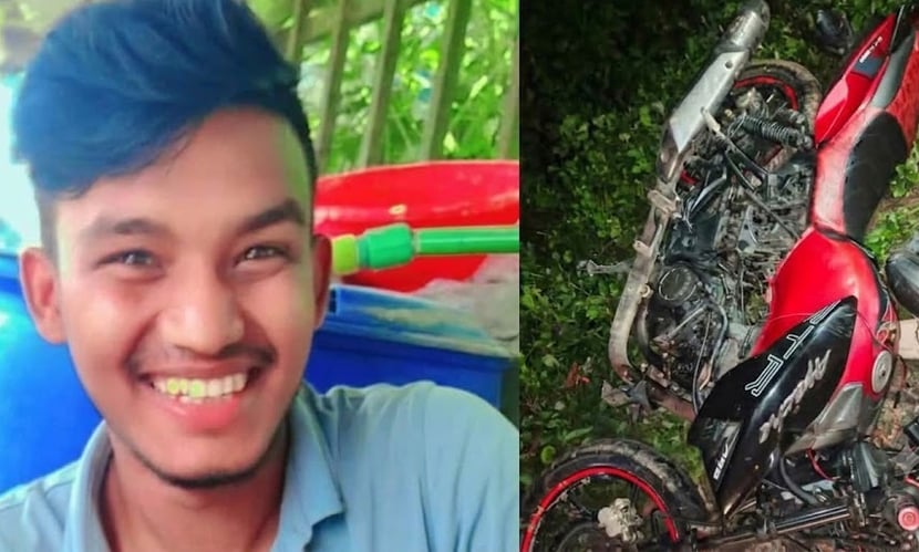 কক্সবাজারে ট্রাক-মোটরসাইকেলের সংঘর্ষে বাইকার নিহত