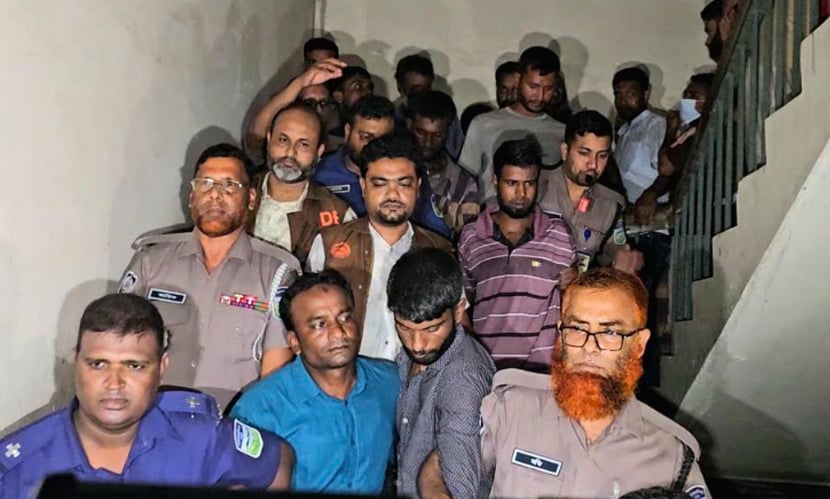 জামালপুরে চাচা-ভাতিজা হত্যা মামলায় ৭ জনের মৃত্যুদণ্ড