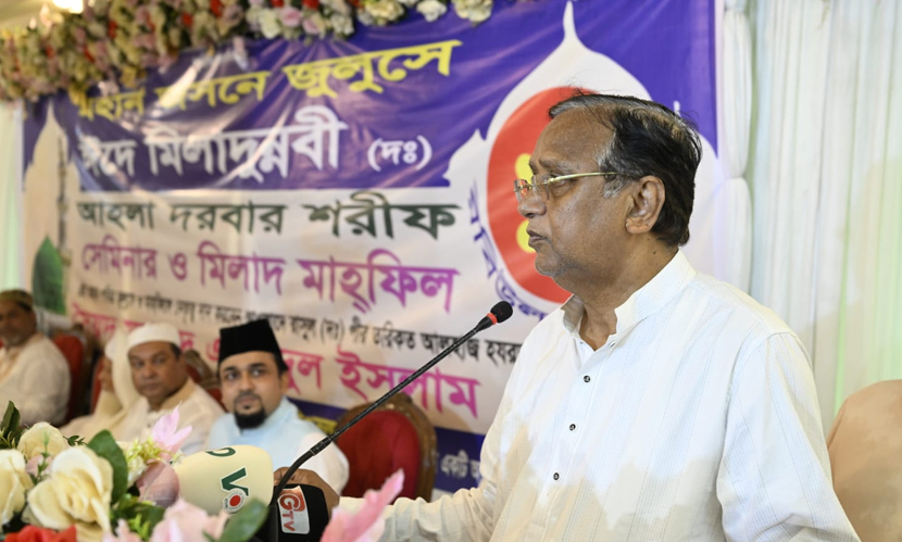 বিশ্ব পরিবর্তনে নবীজির (সা.) আদর্শ অনুসরণের বিকল্প নেই: ডিএসসিসি প্রশাসক