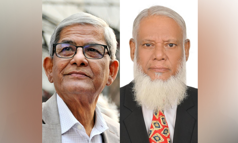 রাষ্ট্রপতি মির্জা ফখরুলকে বিএসপির ভারপ্রাপ্ত চেয়ারম্যানের অভিনন্দন