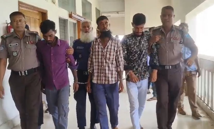 ফরিদপুরে শিক্ষার্থীকে ধর্ষণ ও পর্নগ্রাফি মামলায় ৩ জনের যাবজ্জীবন