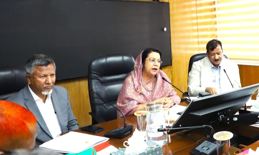 খাদ্য মন্ত্রণালয়ের কার্যক্রমে দৃশ্যমান পরিবর্তন আনার আহ্বান খাদ্যমন্ত্রীর