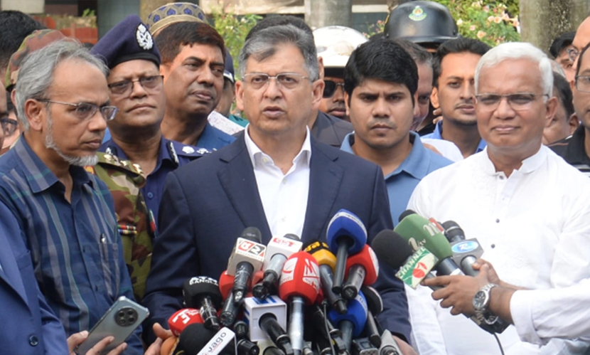 অপরাধ দমনে ব্যর্থ কর্মকর্তাদের বিরুদ্ধেও ব্যবস্থা নেওয়া হবে: স্বরাষ্ট্রমন্ত্রী