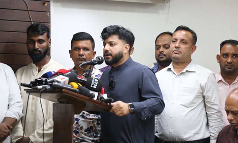 জুলাই নিয়ে ‘দোকান খুলে বসেছে’ একটি গোষ্ঠী: প্রতিমন্ত্রী ইশরাক