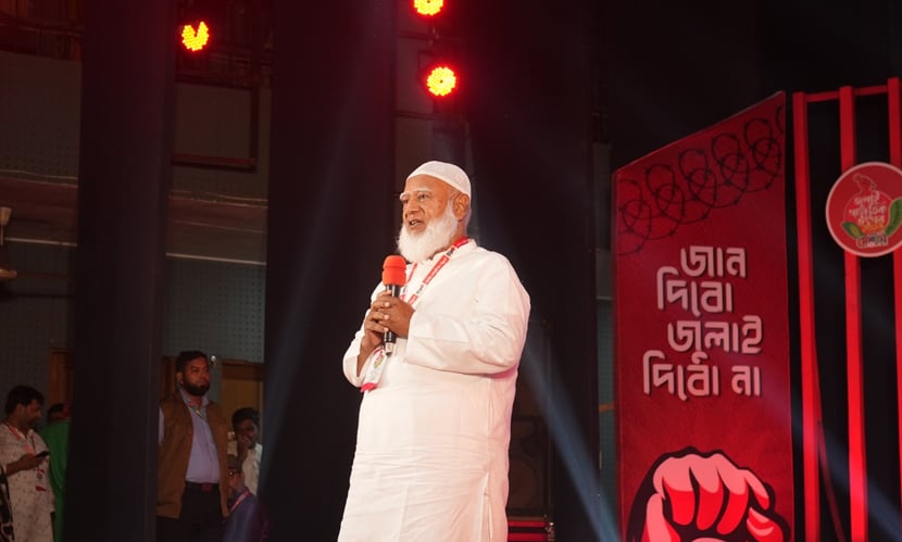 ফ্যাসিবাদের কালো ছায়া সংস্কৃতির মাধ্যমে বিদায় করতে হবে: শফিকুর রহমান