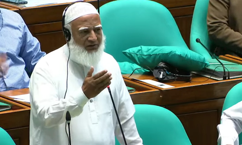 আপনার ছাত্র হিসেবে সংসদে আসিনি— স্বরাষ্ট্রমন্ত্রীকে বিরোধীদলীয় নেতা