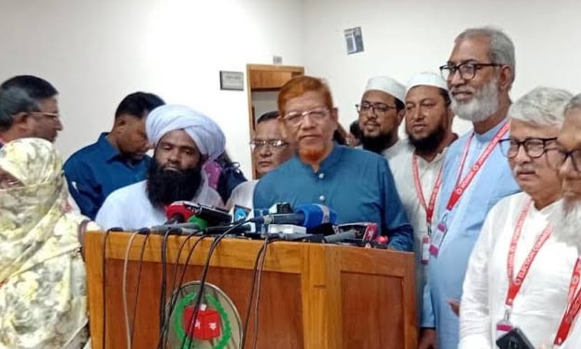 ‘রাষ্ট্রপতি নির্বাচনে গণতান্ত্রিক প্রক্রিয়া আনতে চায় জামায়াত’