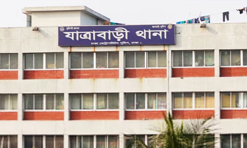 যাত্রাবাড়ীতে ককটেল বিস্ফোরণে রিকশাচালক আহত