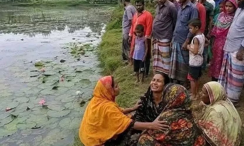 যশোরে শাপলা তুলতে গিয়ে পানিতে ডুবে ২ শিশুর মৃত্যু