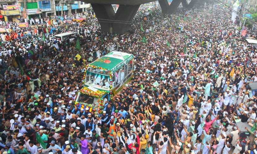 জশনে জুলুস ঘিরে সিএমপির নির্দেশনা, বন্ধ থাকবে ফ্লাইওভার