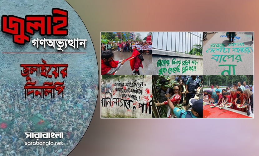 ‘রিমেম্বারিং আওয়ার হিরোজ’-এ পুলিশি বাধা, জামায়াত-শিবির নিষিদ্ধ ঘোষণা