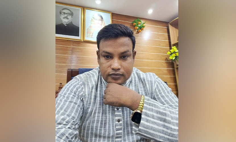 কুড়িগ্রামে গ্রেফতার এড়াতে ছাদ থেকে লাফ, আ.লীগ নেতা আহত