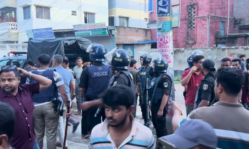 গণঅধিকার-এমপি আমির হামজার সমর্থকদের সংঘর্ষের ঘটনায় পাল্টাপাল্টি মামলা