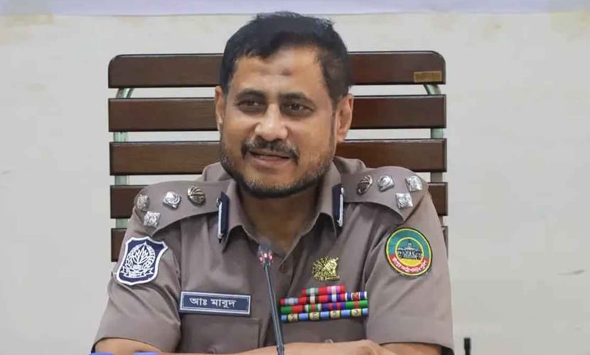 ৪ খুনের ঘটনার পর রংপুরের পুলিশ কমিশনার বদলি