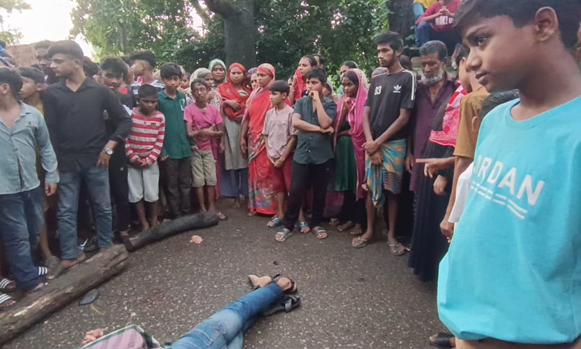 মানিকগঞ্জে ট্রাকচাপায় এনজিওকর্মী নিহত