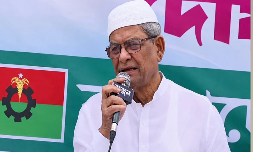 বিএনপির জনপ্রিয়তার মূল কারিগর খালেদা জিয়া: মির্জা ফখরুল