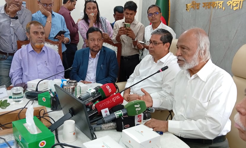 দুর্নীতির বিরুদ্ধে আইন অনুযায়ী ব্যবস্থা নেওয়া হবে: আবদুল মঈন খান