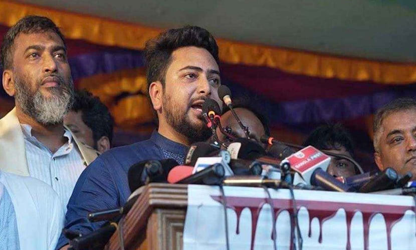 গণভোটের রায় বাস্তবায়ন না হলে ক্ষমতায় থাকতে দেব না: নাহিদ ইসলাম