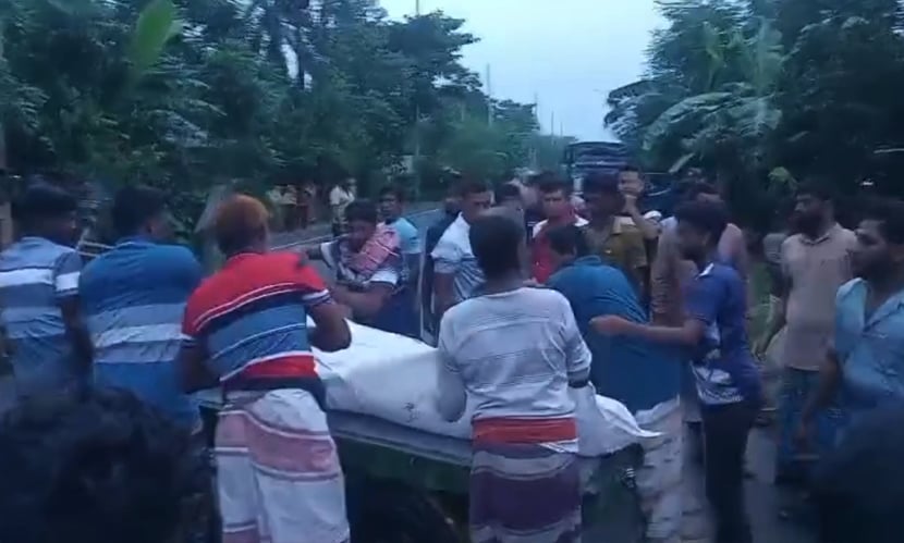 নাটোরের ত্রিমুখী সংঘর্ষে শ্রমিক নিহত, আহত ২