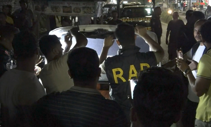 নাটোরে ১০০ গ্রাম হেরোইনসহ আটক ২