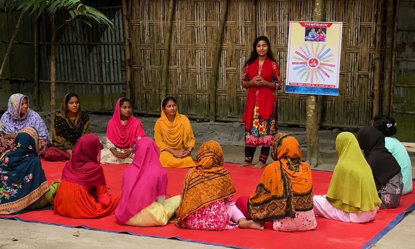 নীলফামারীতে বাল্যবিবাহের হার ৪২ দশমিক ৪ শতাংশ