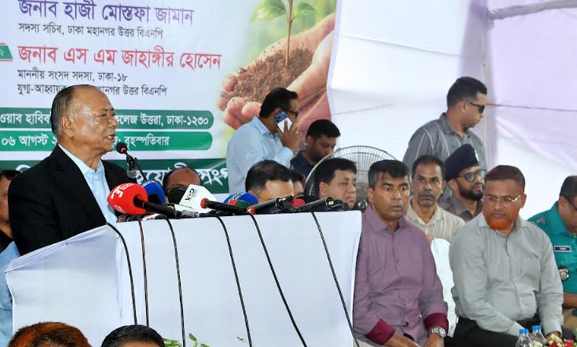দেশে প্রথম ‘সবুজ বিপ্লবের’ ডাক দিয়েছিলেন জিয়াউর রহমান: পরিবেশমন্ত্রী