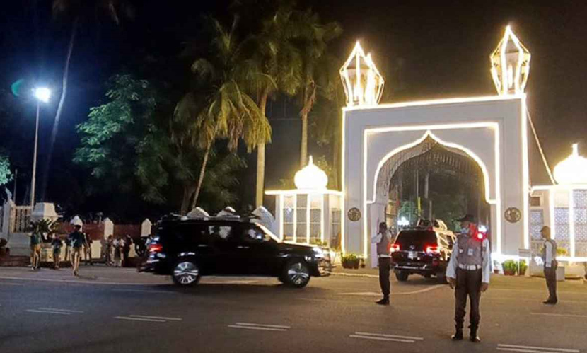 রাষ্ট্রপতির শপথ অনুষ্ঠানে যোগ দিতে বঙ্গভবনে প্রধানমন্ত্রী