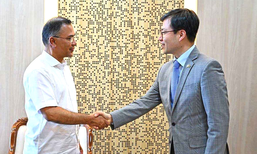 কোরিয়ান কোম্পানিগুলোকে বাংলাদেশে জাহাজ নির্মাণ শিল্পে বিনিয়োগের আহ্বান প্রধানমন্ত্রীর