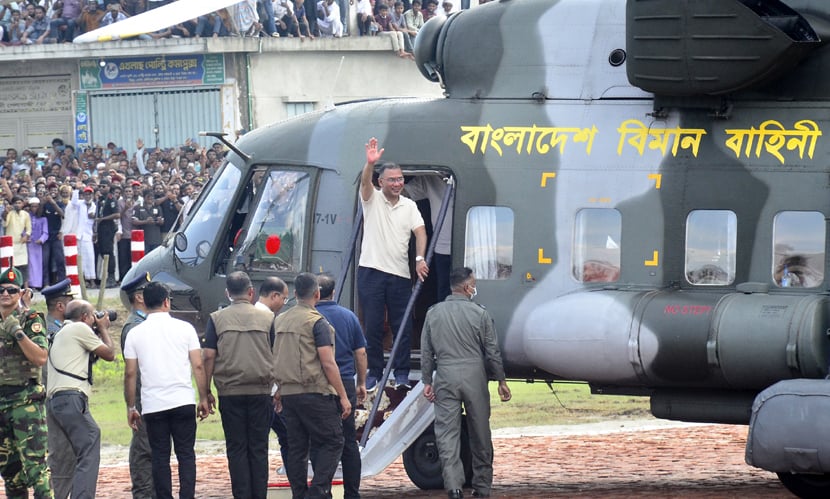 ফটিকছড়ি পৌঁছেছেন প্রধানমন্ত্রী তারেক রহমান