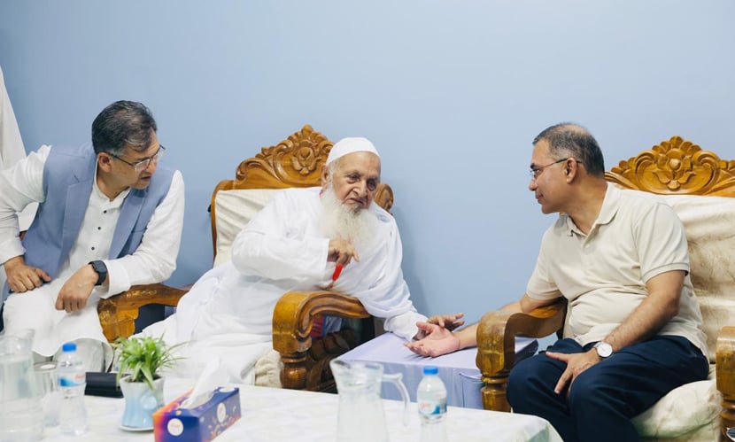 হেফাজত আমিরের সঙ্গে প্রধানমন্ত্রীর সাক্ষাৎ