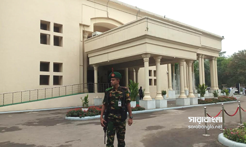 নতুন রাষ্ট্রপতির শপথ অনুষ্ঠানের প্রস্তুতি চলছে বঙ্গভবনে