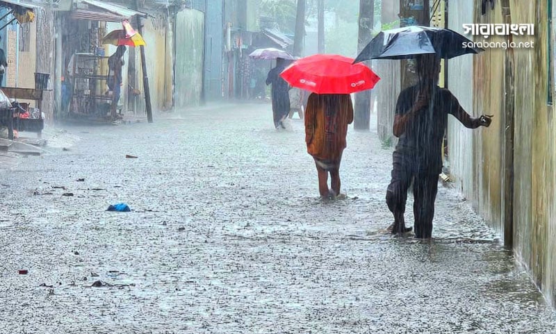 বঙ্গোপসাগরে ফের নিম্নচাপ, ৪ বিভাগে হতে পারে ভারী বৃষ্টি