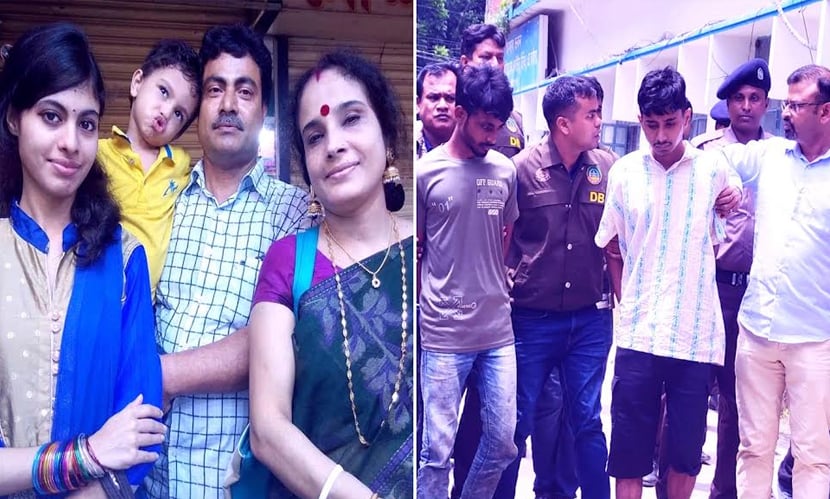 ইয়াবা সেবনের পর ৪ জনকে খুন, যেভাবে সাজানো হয় ডাকাতির নাটক
