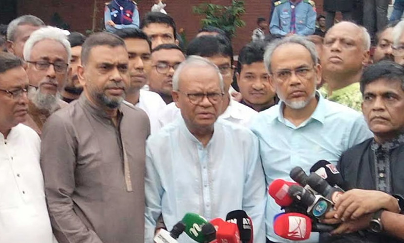 নজরুলের দ্রোহের চেতনা অন্যায়-অত্যাচারের বিরুদ্ধে আমাদের শক্তি: রিজভী
