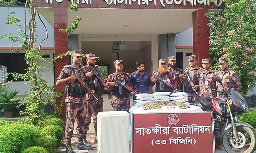 সাতক্ষীরায় ৬ কোটি টাকার নতুন মাদকসহ আটক ১