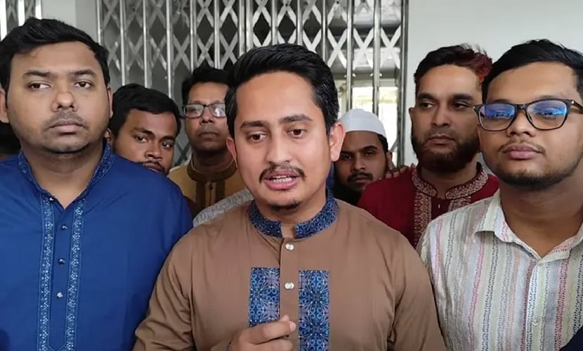 স্থানীয় সরকার নির্বাচনে প্রতিটি ইউনিয়নে প্রার্থী দেবে এনসিপি: সারজিস