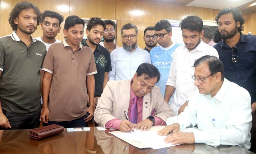 গোবিপ্রবির ভিসি হলেন রাবি অধ্যাপক সোহেল হাসান