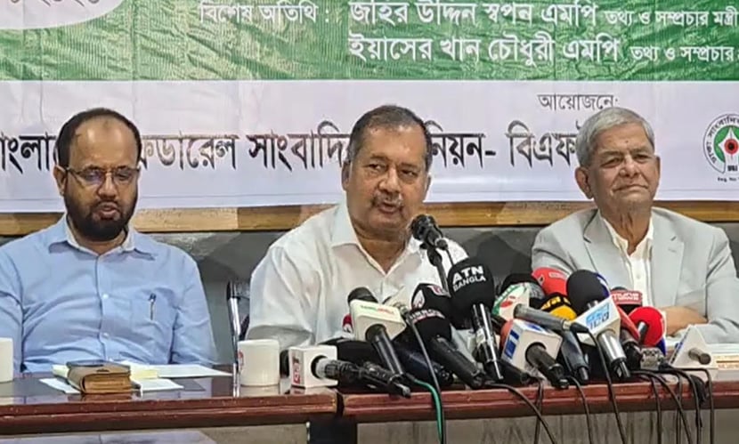 জুলাই সনদের প্রতিটি অক্ষর বাস্তবায়ন করবে সরকার: তথ্যমন্ত্রী