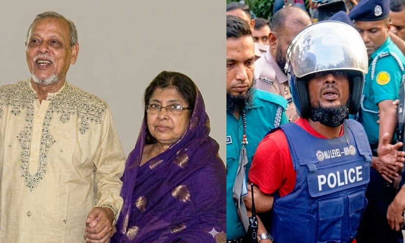 সিলেটে ট্রিপল মার্ডারের ঘটনায় রংমিস্ত্রি বাবুল গ্রেফতার