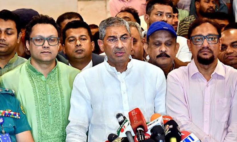 আইনশৃঙ্খলা পরিস্থিতি নিয়ে কঠোর অবস্থানে আছে সরকার: পানিসম্পদমন্ত্রী